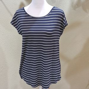 August Mist Sz Sm Blouse